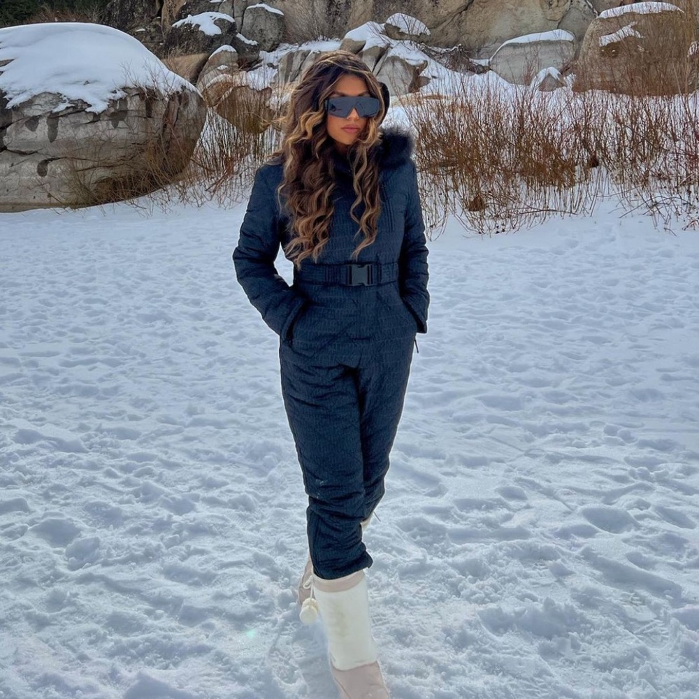 Missguided Snow Suit🖤